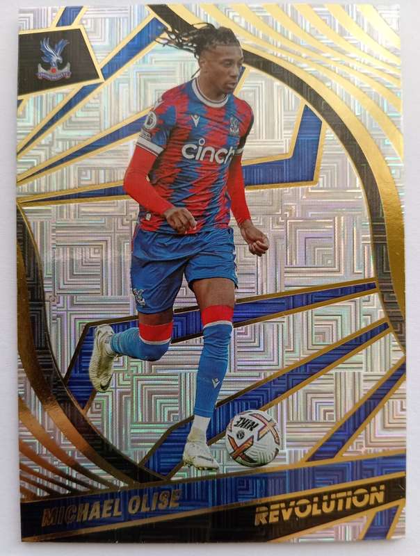 MICHAEL OLISE (C. Palace) - PANINI P/League Revolution 2023 - `INFINITE`INSERT TRADING CARD 89