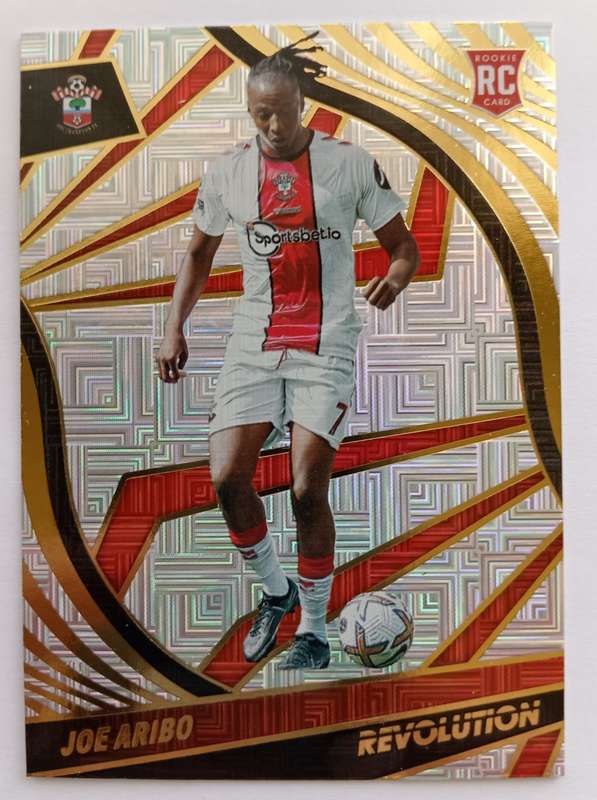 JOE ARIBO (Southampton) - PANINI P/League Revolution 2023 - `INFINITE`INSERT TRADING CARD 220