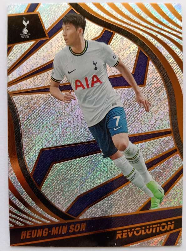 SON HEUNG MIN (Spurs) - PANINI P/League Revolution 2023 -  TRADING CARD 231