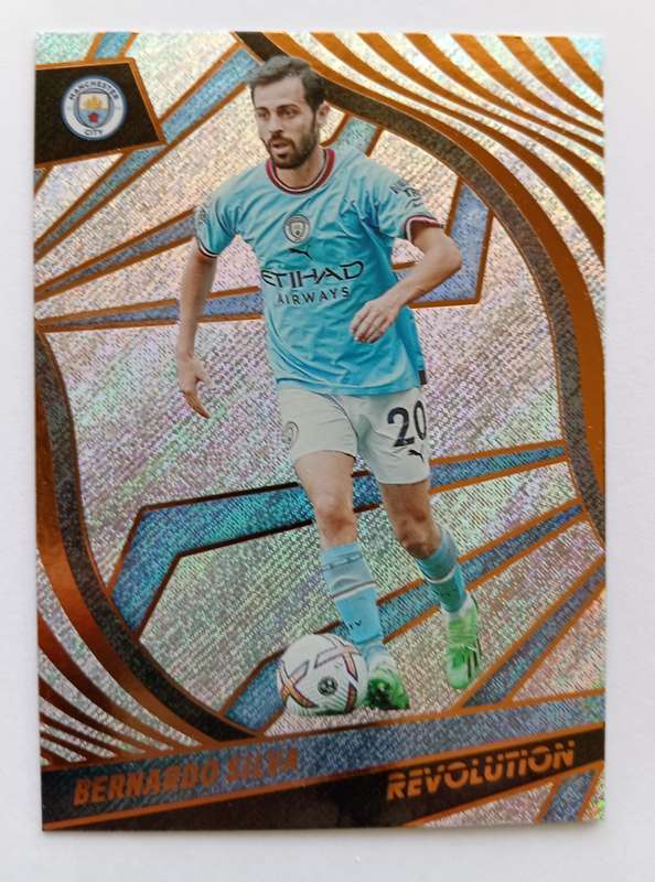 BERNARDO SILVA (Man. City) - PANINI P/League Revolution 2023 -  TRADING CARD 160