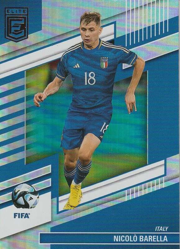 NICOLO BARELLA (Italy) - PANINI DONRUSS ELITE EPL 2023 -  FOIL TRADING CARD 110