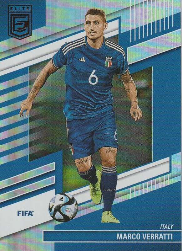 MARCO VERATTI (Italy) - PANINI DONRUSS ELITE EPL 2023 -  FOIL TRADING CARD 109