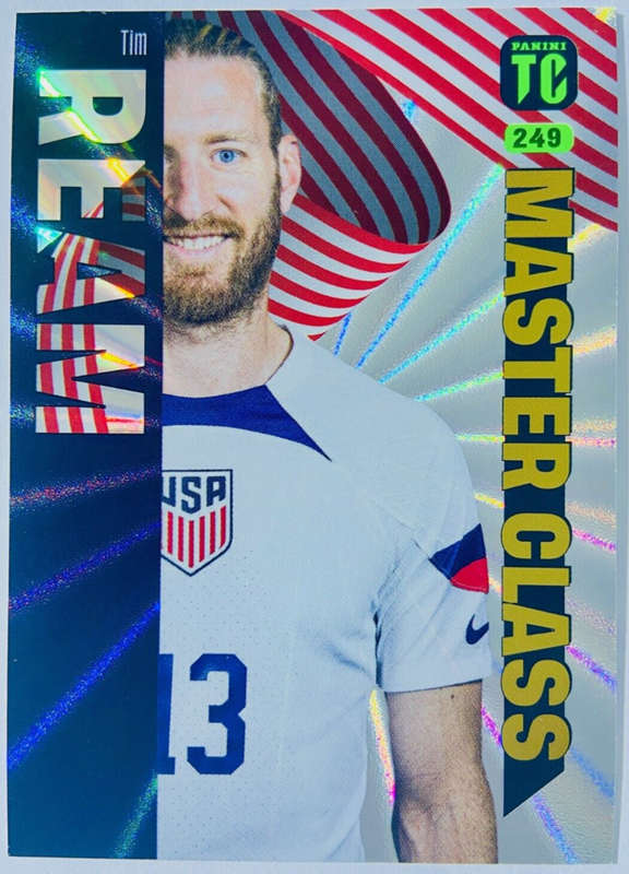 TIM REAM - PANINI `TOP CLASS` 2024 - RARE FOIL `MASTERCLASS` TRADING CARD 249