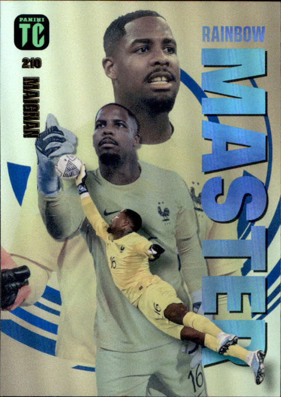 MIKE MAIGNAN - PANINI `TOP CLASS` 2024 - RARE FOIL `RAINBOW MASTER` TRADING CARD 210