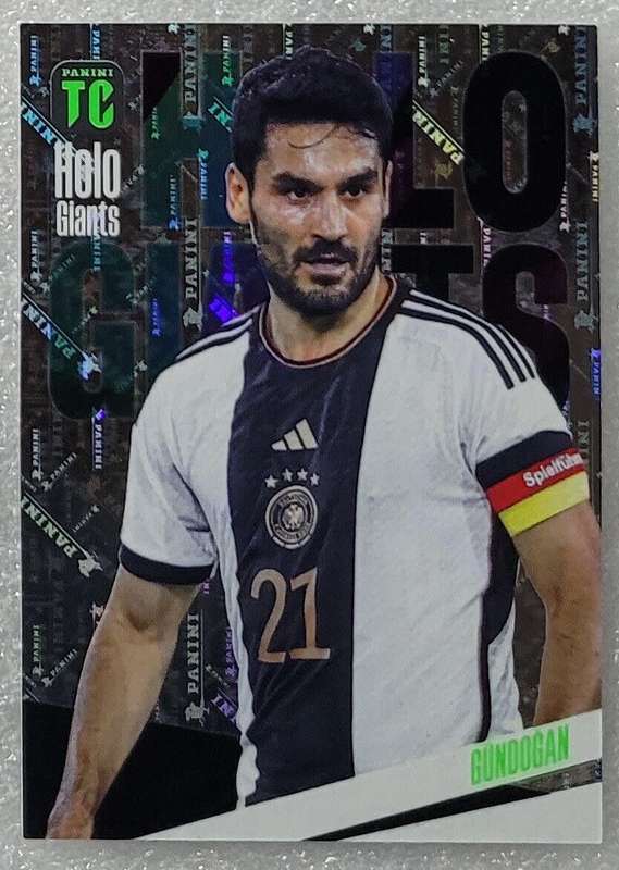 ILKAY GUNDOGAN - PANINI `TOP CLASS` 2024 - RARE FOIL `HOLO GIANT` TRADING CARD