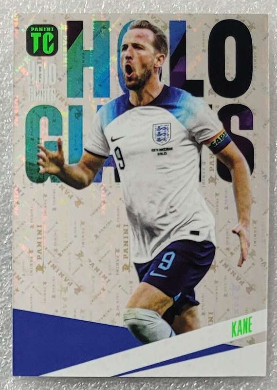 HARRY KANE - PANINI `TOP CLASS` 2024 - RARE FOIL `HOLO GIANT` TRADING CARD