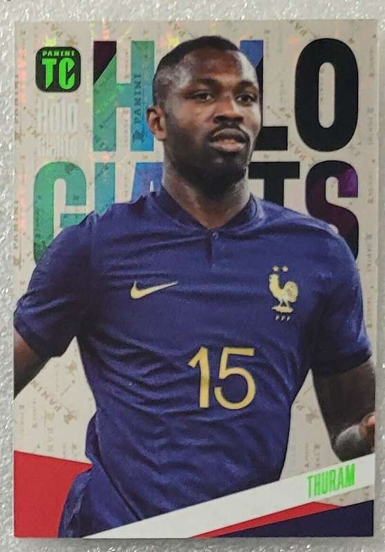 A. THURAN - PANINI `TOP CLASS` 2024 - RARE FOIL `HOLO GIANT` TRADING CARD