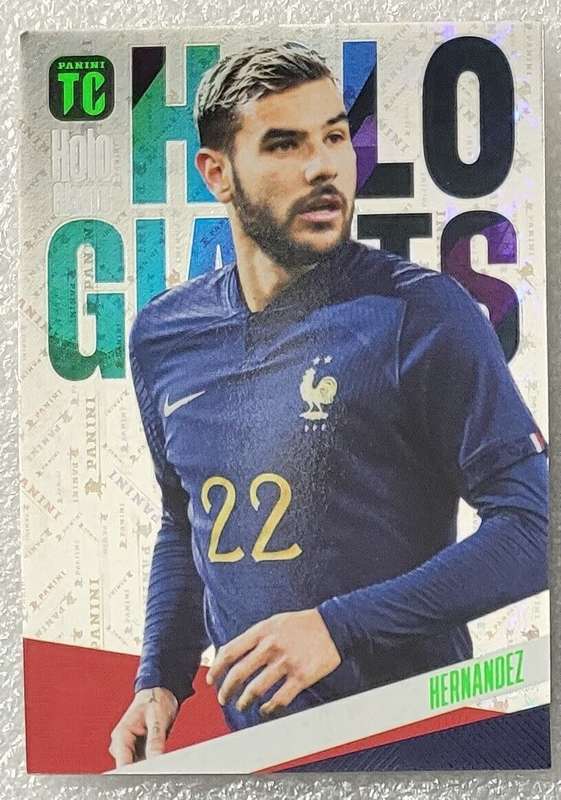 T. HERNANDEZ - PANINI `TOP CLASS` 2024 - RARE FOIL `HOLO GIANT` TRADING CARD