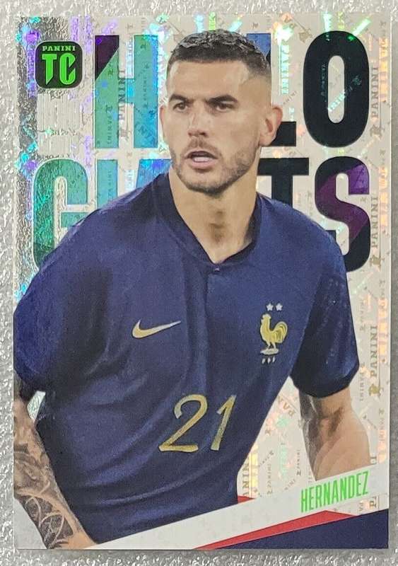 FE. HERNANDEZ - PANINI `TOP CLASS` 2024 - RARE FOIL `HOLO GIANT` TRADING CARD