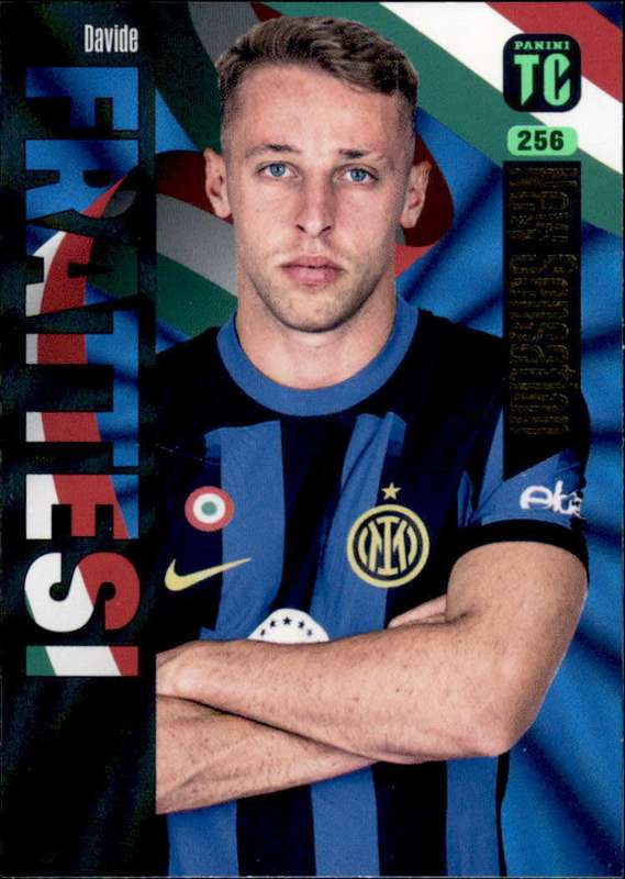 DAVIDE FRATTESI - PANINI `TOP CLASS` 2024 - RARE FOIL `NEW SENSATION` TRADING CARD 256