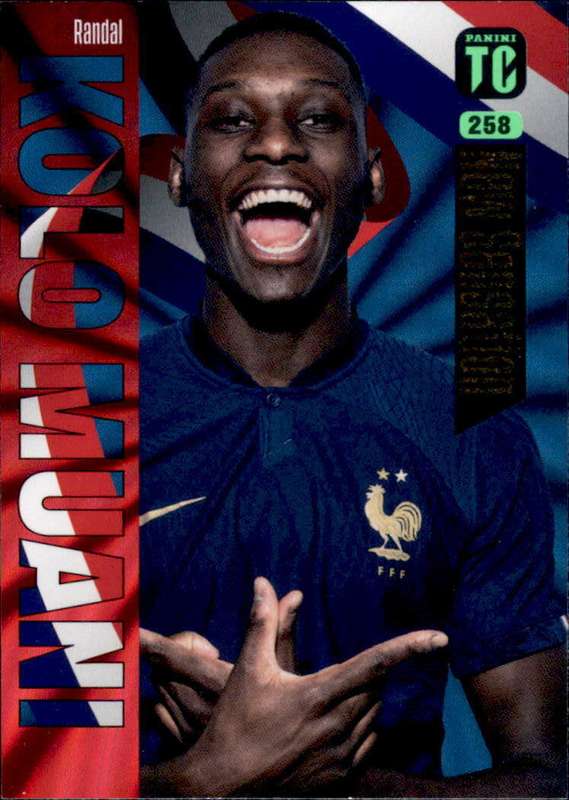 RANDAL KOLO MUANI - PANINI `TOP CLASS` 2024 - RARE FOIL `NEW SENSATION` TRADING CARD 258