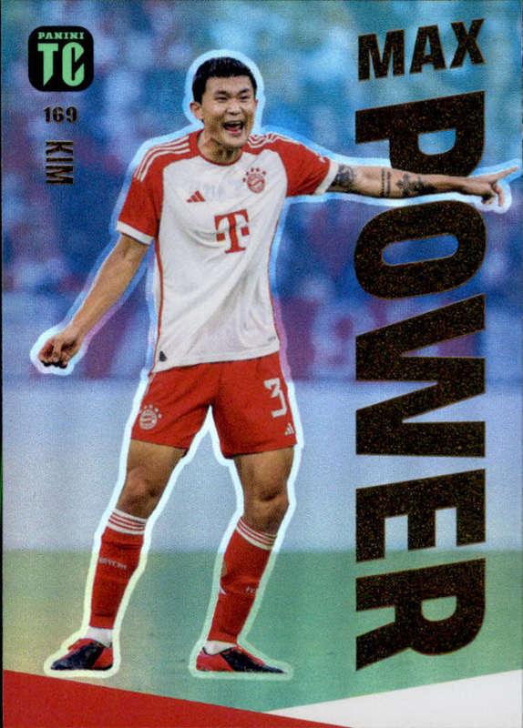 MINJAE KIM - PANINI `TOP CLASS` 2024 - RARE FOIL `MAX POWER` TRADING CARD 169