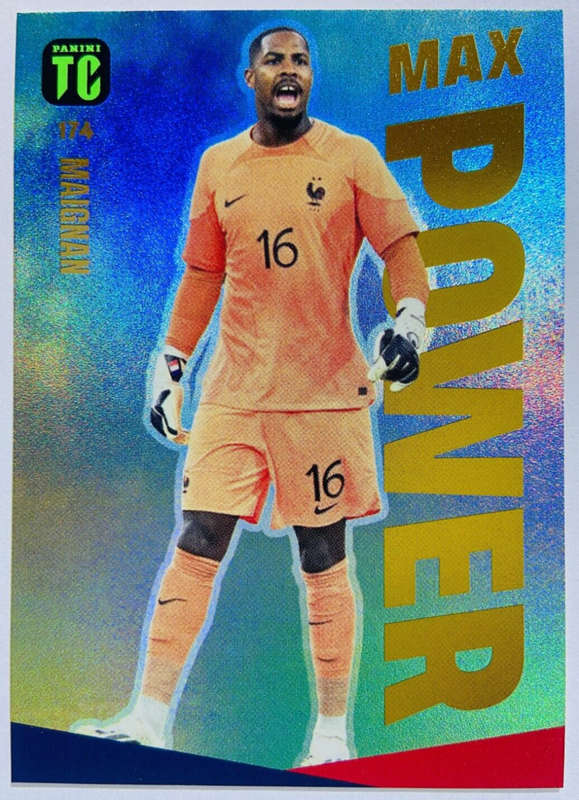 MIKE MAIGNAN - PANINI `TOP CLASS` 2024 - RARE FOIL `MAX POWER` TRADING CARD 174