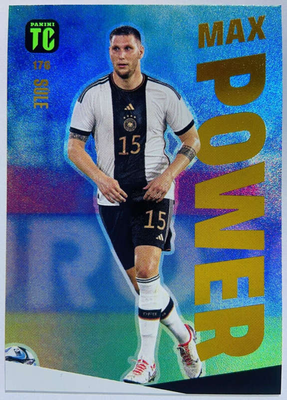 NIC. SULE - PANINI `TOP CLASS` 2024 - RARE FOIL `MAX POWER` TRADING CARD 176