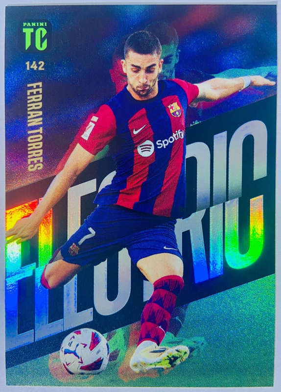 FERAN TORRES - PANINI `TOP CLASS` 2024 - RARE FOIL `ELECTRIC` TRADING CARD 142