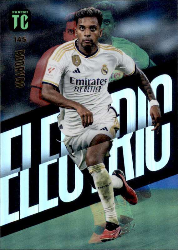 RODRYGO - PANINI `TOP CLASS` 2024 - RARE FOIL `ELECTRIC` TRADING CARD 145