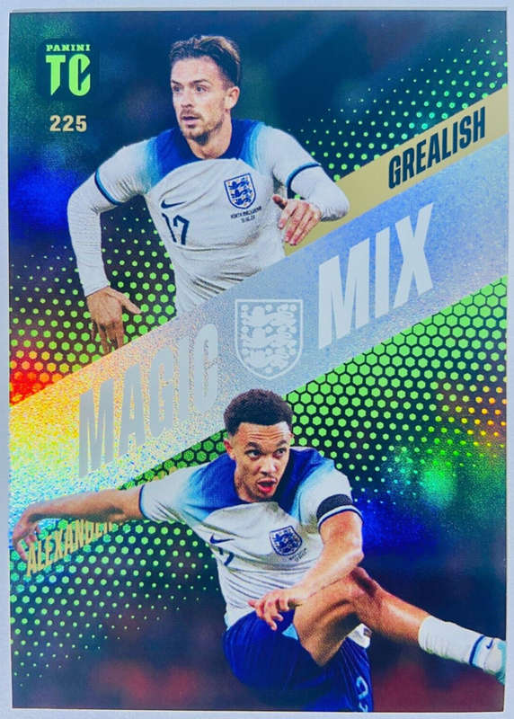 GRELISH/ARNOLD - PANINI `TOP CLASS` 2024 - RARE FOIL `MAGIC MIX` TRADING CARD 225