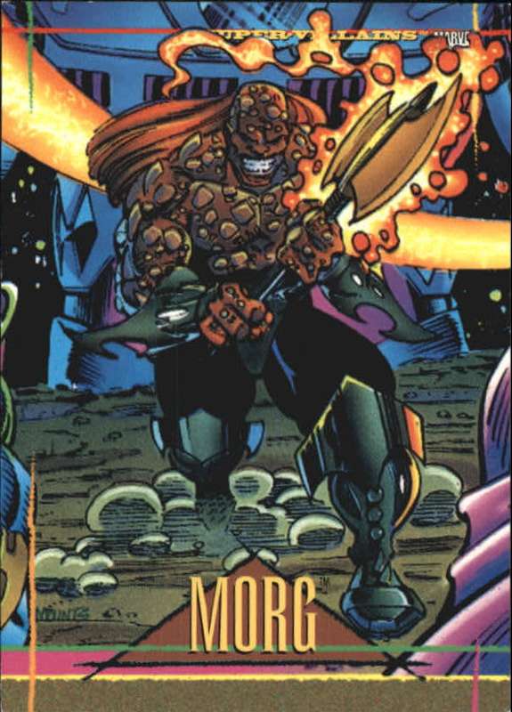 MORG - MARVEL UNIVERSE 1993 TRADING CARD 17