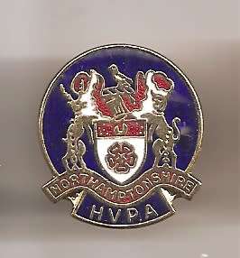 NORTHHAMPTONSHIRE BOWLING CLUB  - BOWLS  LAPEL BADGE