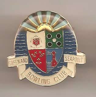 SEAPOINT BOWLING CLUB  - BOWLS  LAPEL BADGE