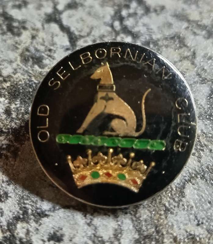 Old Selbornian Bowls Club - Bowls Lapel Badge