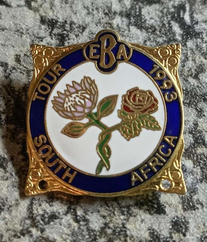 South African Bowls Tour 1993 - Bowls Lapel Badge