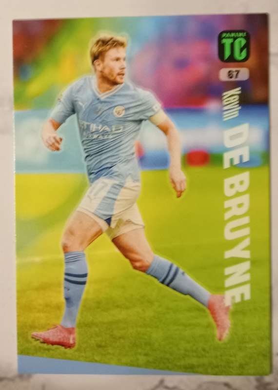 KEVIN DE BRUYNE - PANINI `TOP CLASS` 2024 - BASE TRADING CARD 67