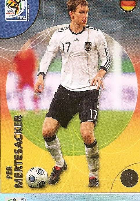 PER MERTESAKER (Germany) - PANINI PREMIUM `WORLD CUP 2010` - PREMIUM `BASE` TRADING CARD 74