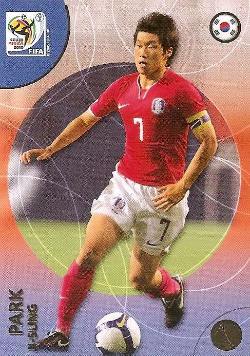 PARK JI SUNG (Korea) - PANINI PREMIUM `WORLD CUP 2010` - PREMIUM `BASE` TRADING CARD 138