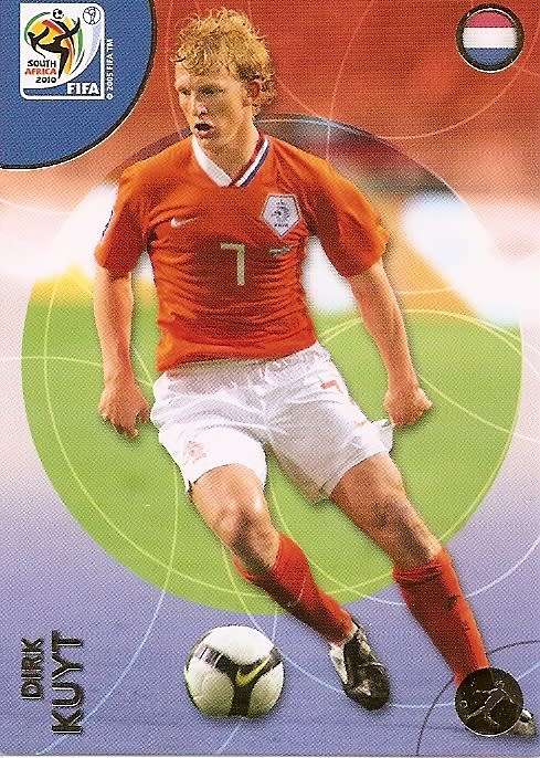 DIRK KUYT (Netherlan) - PANINI PREMIUM `WORLD CUP 2010` - PREMIUM `BASE` TRADING CARD 149