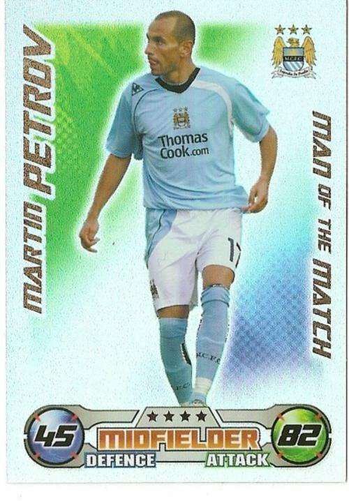 MATCH ATTAX 08/09 - MARTIN PETROV M/MATCH