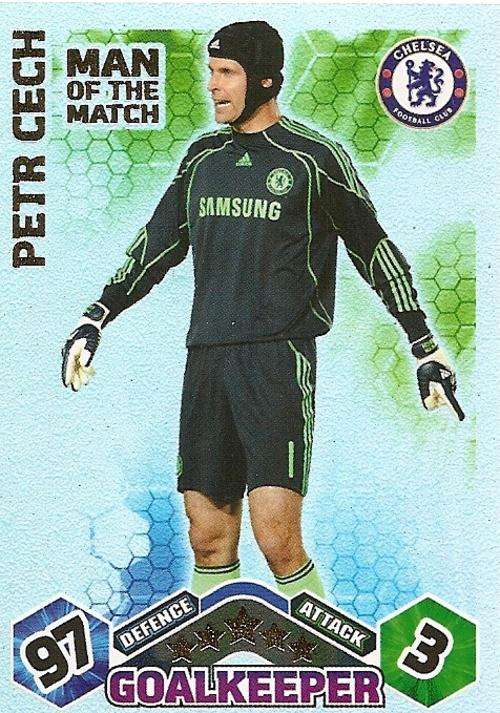 MATCH ATTAX 09/10 - PETR CECH M/MATCH