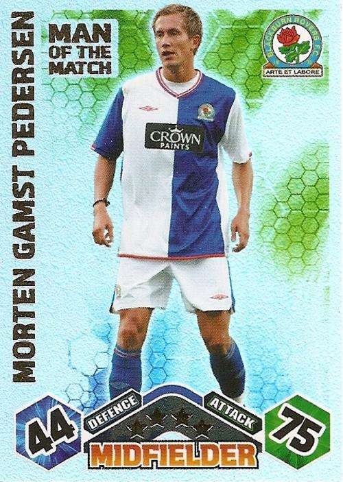 MATCH ATTAX 09/10 - MG PEDERSEN M/MATCH