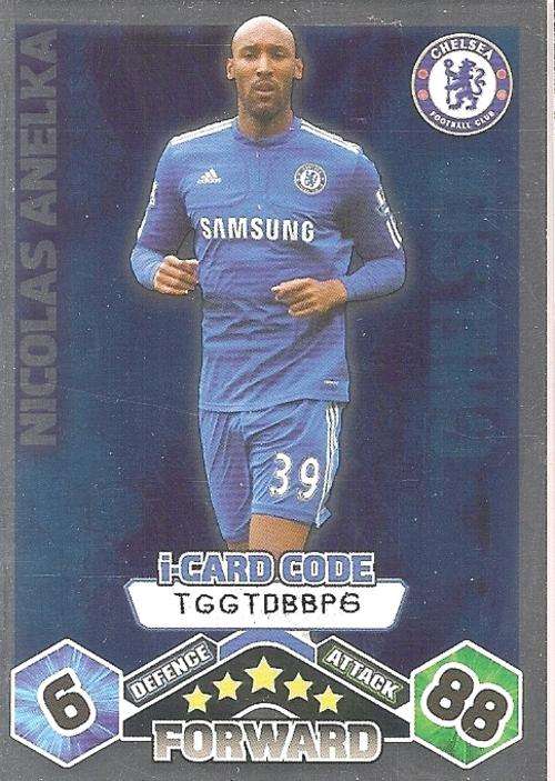 MATCH ATTAX 09/10 - ANELKA i CARD