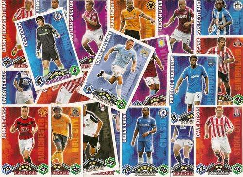 MATCH ATTAX 09/10 - SINGLE BASE CARDS - ALL AVAILABLE