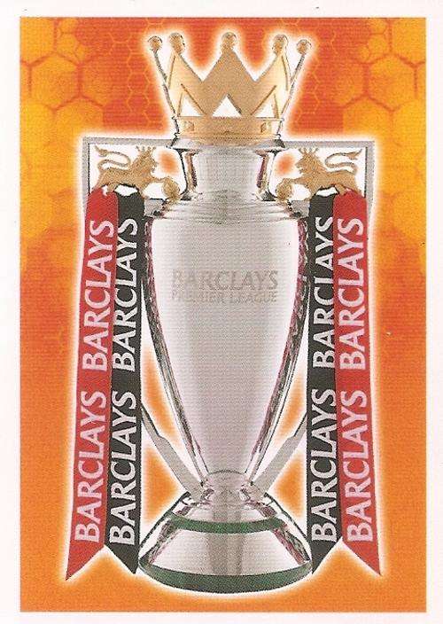 MATCH ATTAX EXTRA 2009/10 - LIMITED EDITION TROPHY CARD