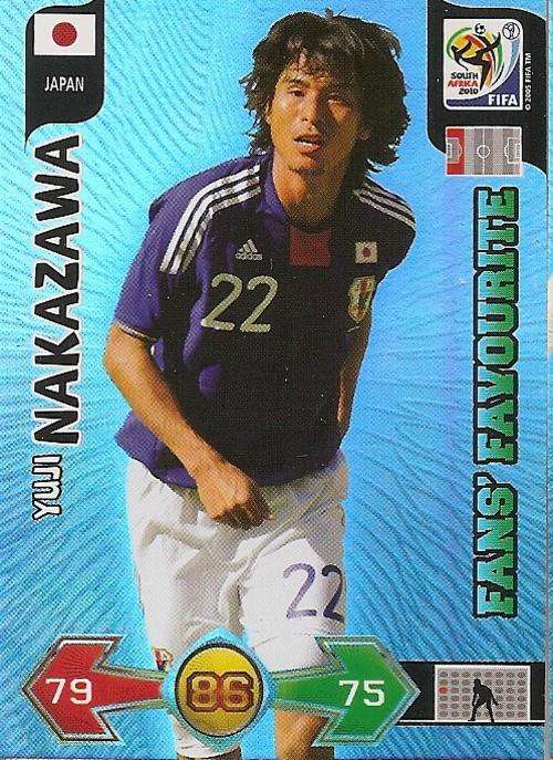 FIFA 2010 ADRENALYN XL - YUJI NAKAZAWA FANS FAVOURITE