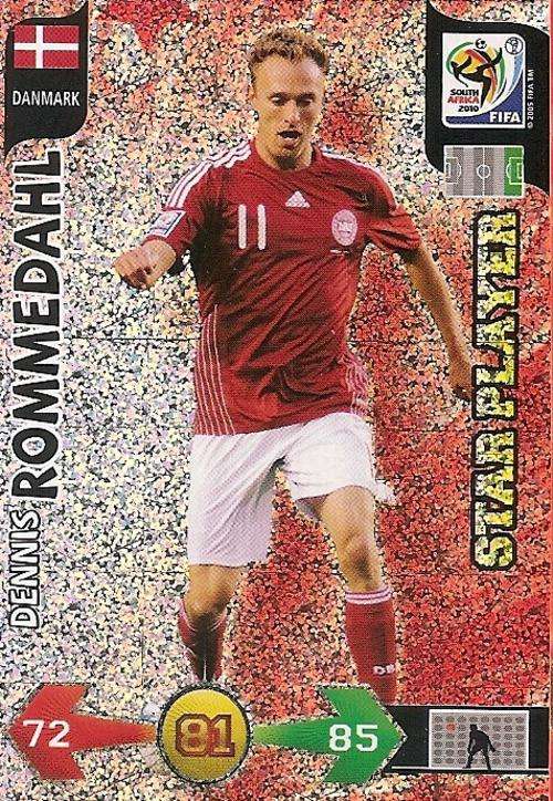 FIFA 2010 ADRENALYN XL - DENNIS ROMMEDAHL STAR PLAYER
