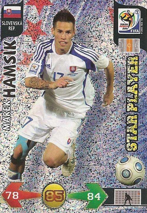 FIFA 2010 ADRENALYN XL - MAREK HAMSIK STAR PLAYER