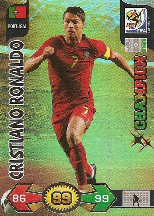 FIFA 2010 ADRENALYN XL - CRISTIANO RONALDO CHAMPION