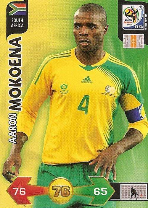 FIFA 2010 ADRENALYN XL - AARON MOKOENA BASE CARD