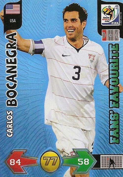 FIFA 2010 ADRENALYN XL - CARLOS BOCANEGRA FANS FAVOURITE
