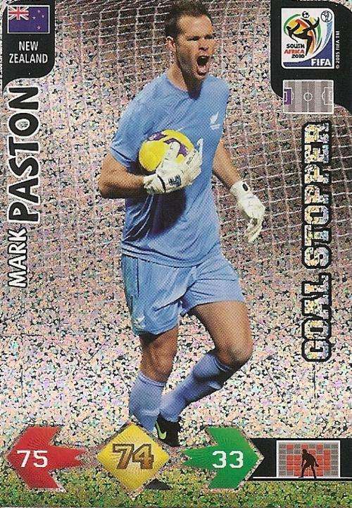 FIFA 2010 ADRENALYN XL - MARK PASTON GOAL STOPPER