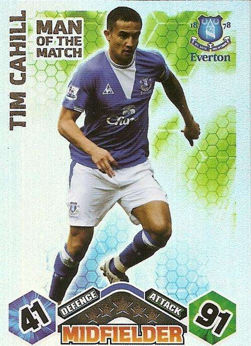 MATCH ATTAX EXTRA 09/10 - TIM CAHILL M/MATCH