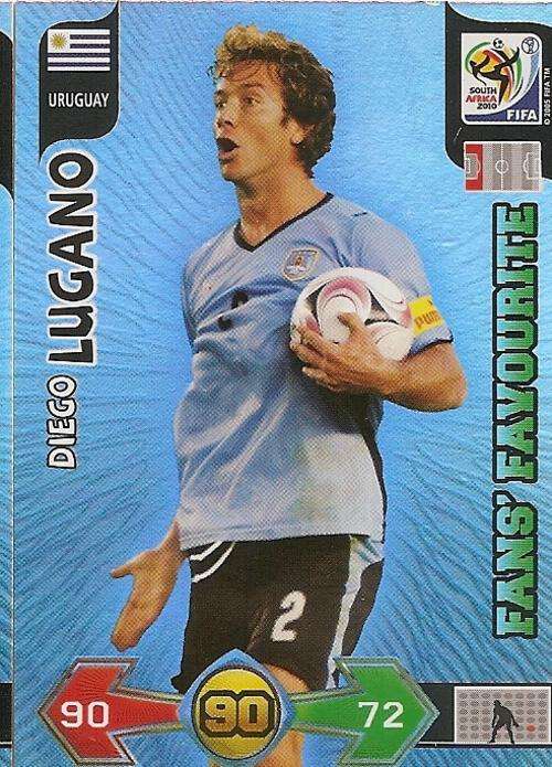 FIFA 2010 ADRENALYN XL - DIEGO LUGANO FANS FAVOURITE - UK VERSION
