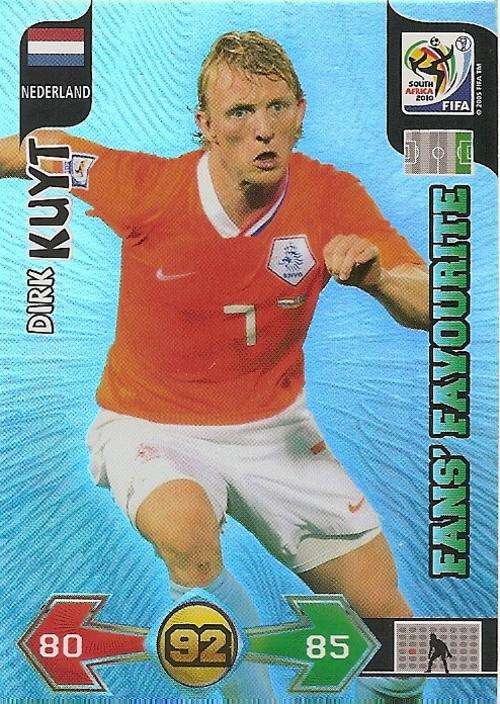 FIFA 2010 ADRENALYN XL - DIRK KUYT FANS FAVOURITE - UK VERSION