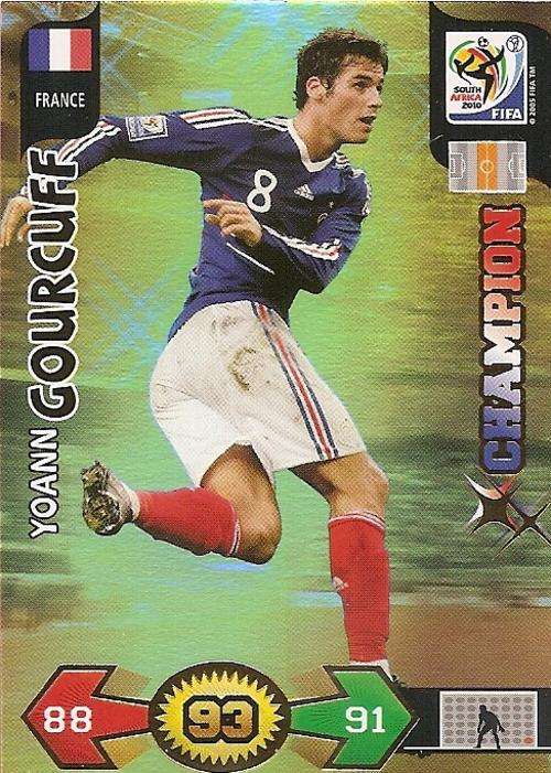 FIFA 2010 ADRENALYN XL - JOHAN GORCUFF CHAMPION