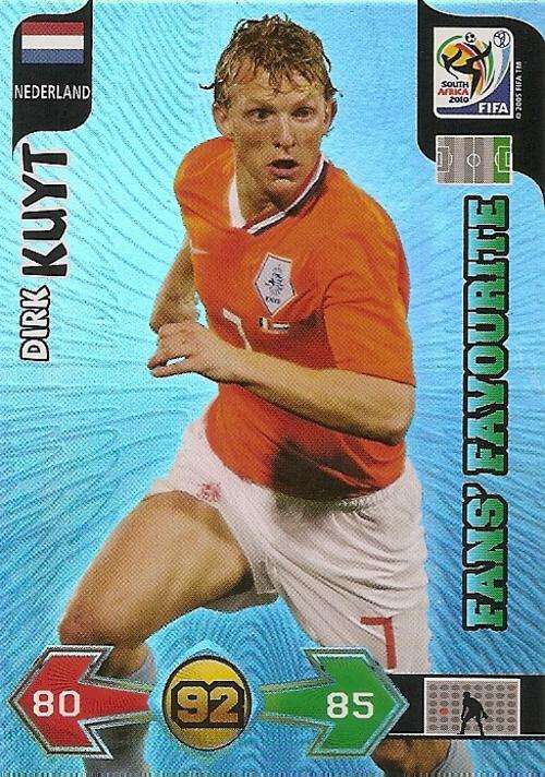 FIFA 2010 ADRENALYN XL - DIRK KUYT FANS FAVOURITE - SA VERSION