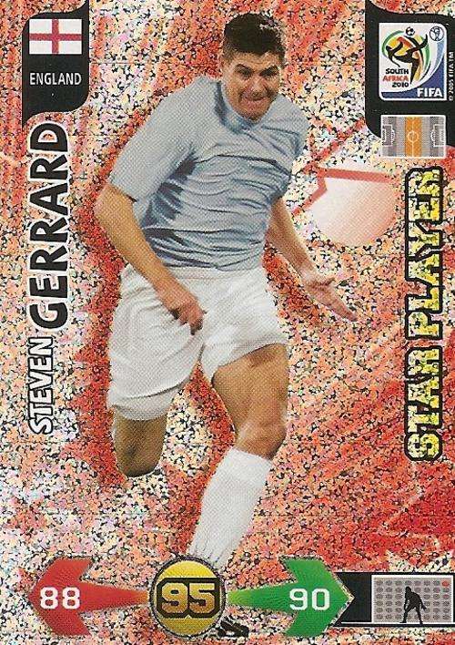FIFA 2010 ADRENALYN XL - STEVEN GERRARD STAR PLAYER - SA VERSION