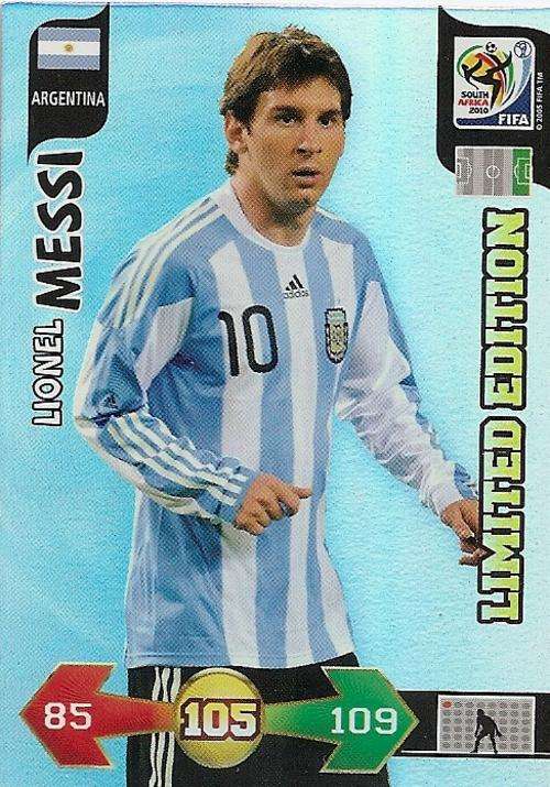 FIFA 2010 ADRENALYN XL - LIONEL MESSI LIMITED EDITION